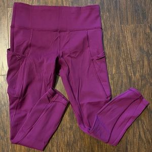 Athleta High Rise Pocket Legging